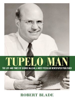 cover image of Tupelo Man